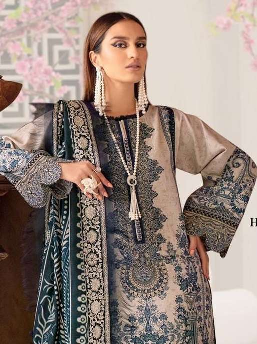 BIN SAEED  HEAVY COTTON VOLM 4 by JADE 